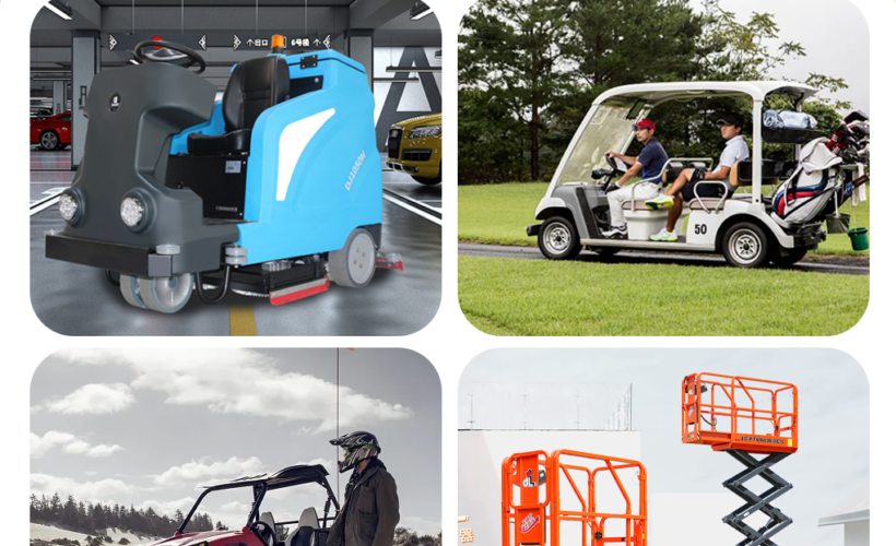 36V 90A 1226bl-4151 Controller for Electric Sightseeing Car/Electric Tuk Tuk Car