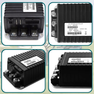 New Golf Cart Controller Club Car Motor Controller For Alternative CURTIS Programmable DC SepEx Motor Controller