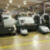 PG Drive Floor Cleaning Machine & Sweeper Controller Solutions