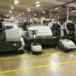 PG Drive Floor Cleaning Machine & Sweeper Controller Solutions