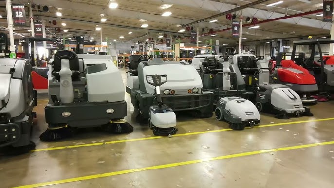PG Drive Floor Cleaning Machine & Sweeper Controller Solutions
